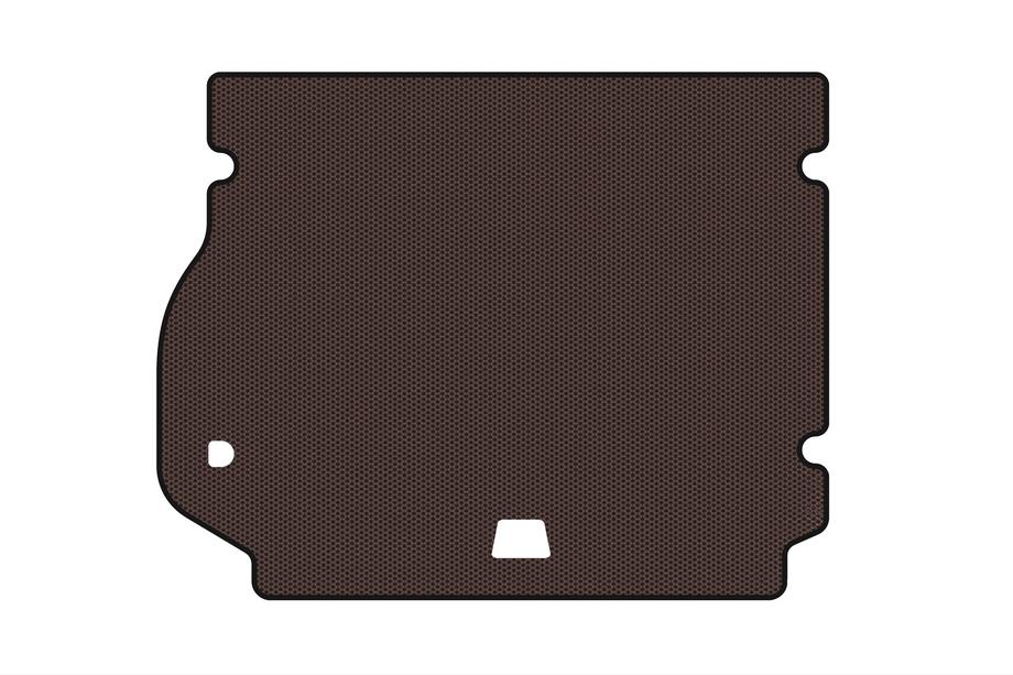 Range Rover Sport 2005–2013 Rubberen kofferbakmat Carsuit (2005-2009, bruin) Foto 1