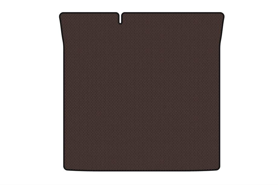RAVON R4 2016–2020 Rubberen kofferbakmat Carsuit V-1 (SD, bruin) Image