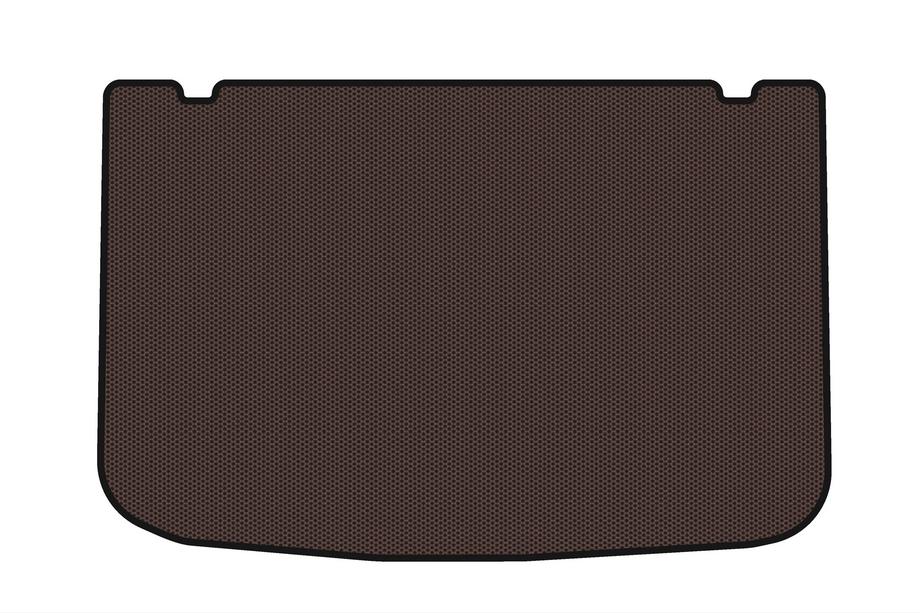 Renault Clio IV 2012–2019 Rubberen kofferbakmat Carsuit (2012-2016, HB, 5-deurs, bruin) Image