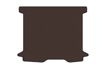 Renault Dokker 2013–2022 Rubberen kofferbakmat Carsuit (Bruin) foto 1