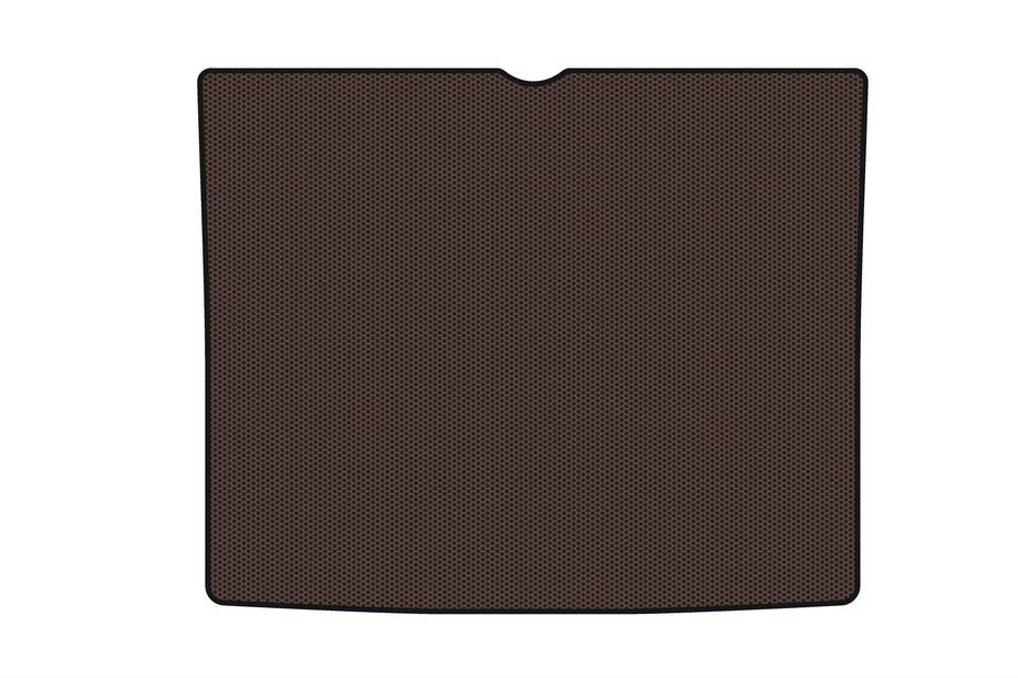 Renault Espace 2002–2014 Rubberen kofferbakmat Carsuit (7-zits, bruin) Foto 1