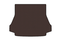 Renault Laguna 2001–2007 Rubberen kofferbakmat Carsuit (SW, bruin) foto 1