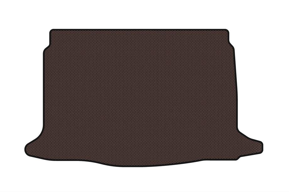 Renault Megane IV 2016–2025 Rubberen kofferbakmat Carsuit (HB, bruin) Image