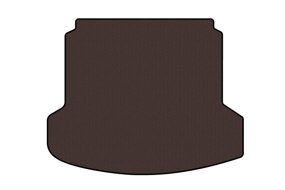 Renault Megane IV 2016–2025 Rubberen kofferbakmat Carsuit (SD, bruin) Image