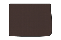 Renault Scenic/Grand 2003–2009 Rubberen kofferbakmat Carsuit (Bruin) foto 1