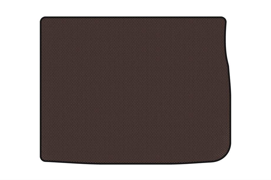 Renault Scenic/Grand 2003–2009 Rubberen kofferbakmat Carsuit (Bruin) Image