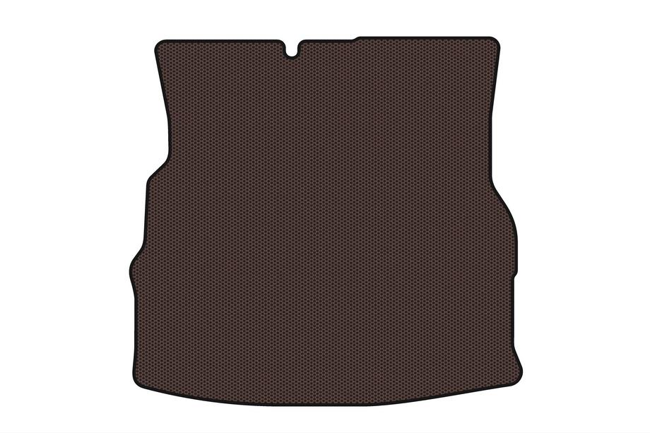 Renault Symbol 1999–2008 Rubberen kofferbakmat Carsuit (SD, bruin) Foto 1