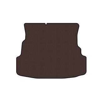 Rubberen kofferbakmat Carsuit (SD, bruin) Renault Symbol 2008–2013 foto 1