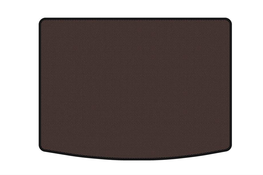 Seat Altea 2004–2015 Rubberen kofferbakmat Carsuit (Bruin) Foto 1