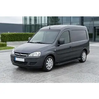 Allmond Black zijtreden (2 st., aluminium) foto 1