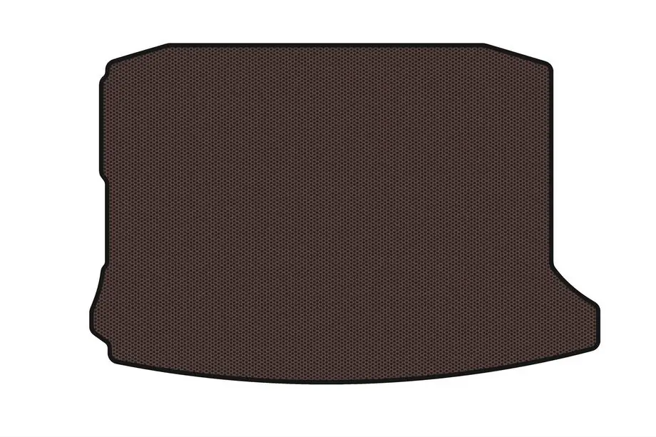 Seat Ateca 2016– Rubberen kofferbakmat Carsuit (Bruin) Foto 1