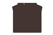Seat Cordoba 2000–2009 Rubberen kofferbakmat Carsuit (SD, bruin) foto 1