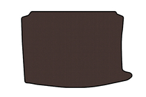 Seat Leon 1999–2005 Rubberen kofferbakmat Carsuit (HB, 5-deurs, bruin) foto 1