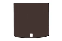 Skoda Fabia 2000–2007 Rubberen kofferbakmat Carsuit (SD, bruin) foto 1