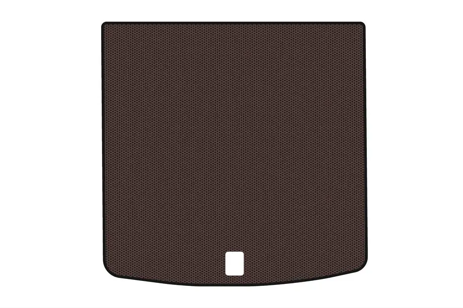 Skoda Fabia 2000–2007 Rubberen kofferbakmat Carsuit (SD, bruin) Image