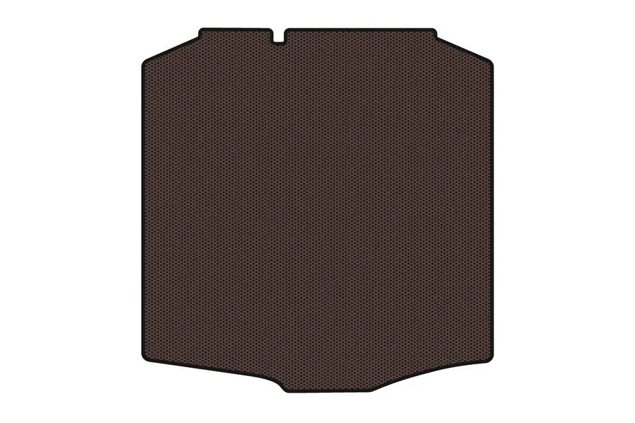 Skoda Fabia 2007–2014 Rubberen kofferbakmat Carsuit (2010-2014, SW, bruin) Image