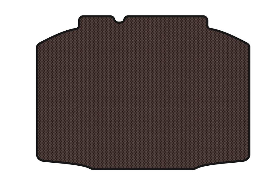 Skoda Kamiq 2019– Rubberen kofferbakmat Carsuit (Bruin) Image