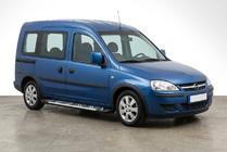Opel Combo 2002–2012 Sunrise side steps (2 stuks, aluminium) foto 1