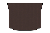 Skoda Roomster 2006–2015 Rubberen kofferbakmat Carsuit (Bruin) foto 1