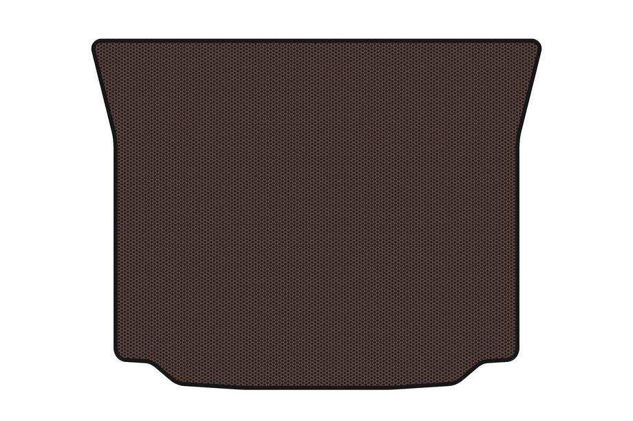 Skoda Roomster 2006–2015 Rubberen kofferbakmat Carsuit (Bruin) Image