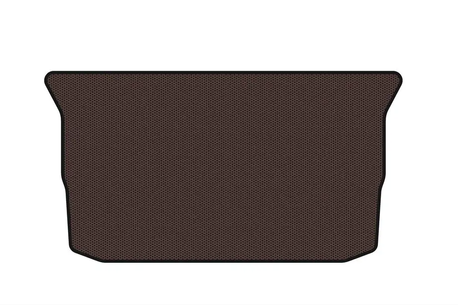 Smart 2014– Rubberen kofferbakmat Carsuit (HB, 5-deurs, bruin) Image