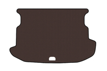 SsangYong Korando 2010–2019 Rubberen kofferbakmat Carsuit (2010-2016, bruin) foto 1