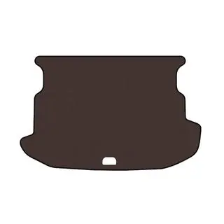Rubberen kofferbakmat Carsuit (2010-2016, bruin) SsangYong Korando 2010–2019 foto 1