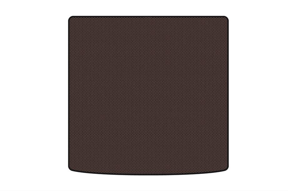 SsangYong Rexton I 2001–2017 Rubberen kofferbakmat Carsuit (Bruin) Image
