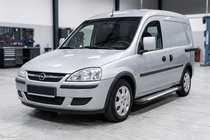 Opel Combo 2002–2012 Side steps Line (2 stuks, aluminium) foto 1