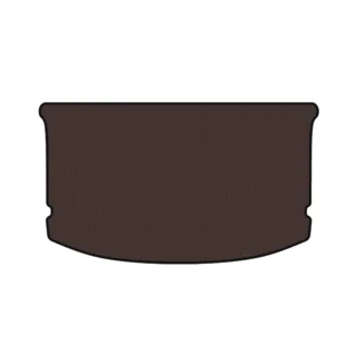 Rubberen kofferbakmat Carsuit (2016-2020, HB, bruin)