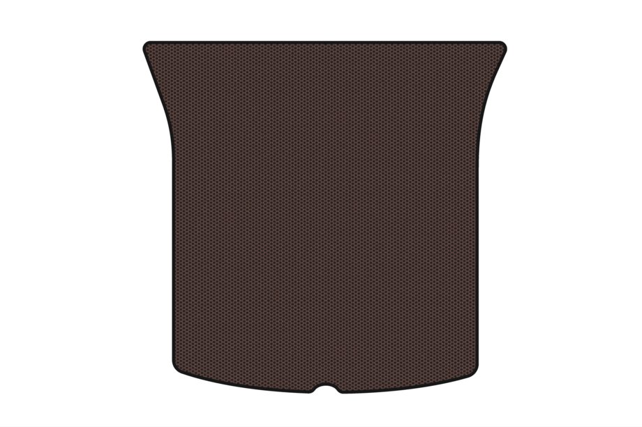 Tesla Model Y 2020– Rubberen kofferbakmat Carsuit (2020-2024, bruin) Image