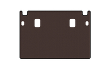 Toyota 4Runner 2009–2024 Rubberen kofferbakmat Carsuit (2014-2024, 7-zits, bruin) foto 1