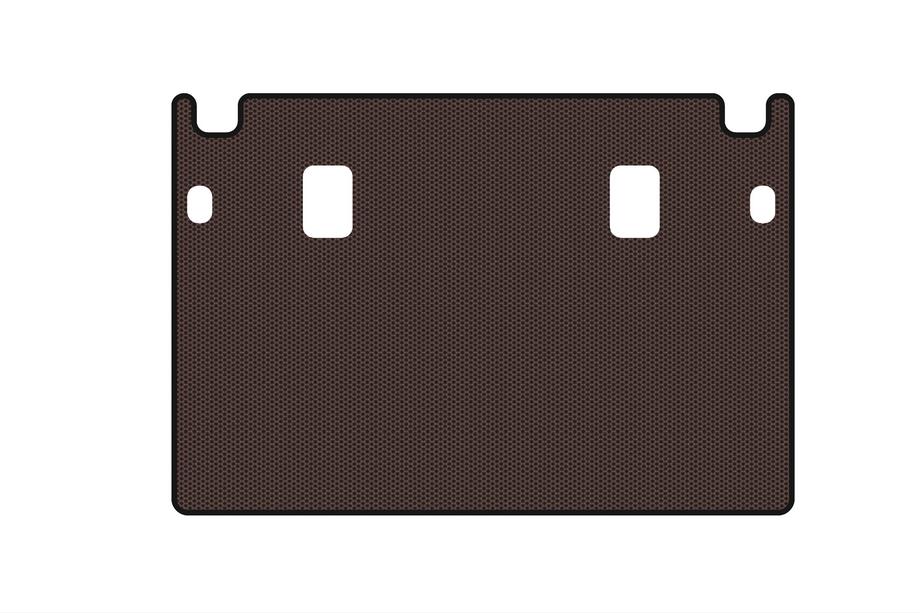 Toyota 4Runner 2009–2024 Rubberen kofferbakmat Carsuit (2014-2024, 7-zits, bruin) Image