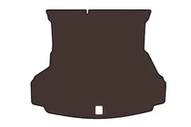 Toyota Avensis 2009–2018 Rubberen kofferbakmat Carsuit (SD, bruin) foto 1