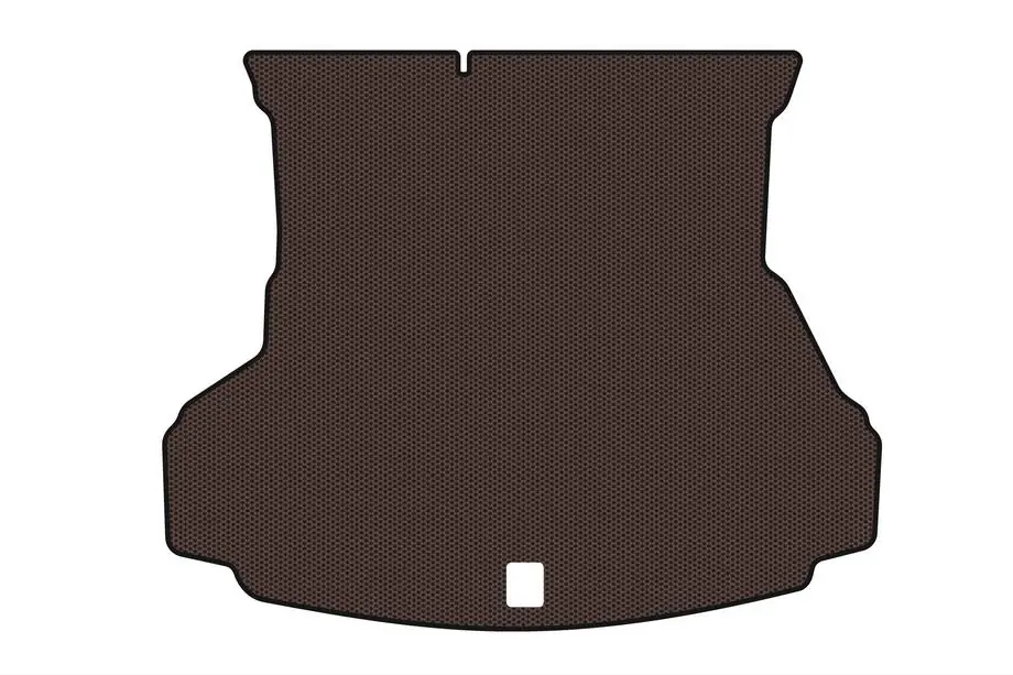 Toyota Avensis 2009–2018 Rubberen kofferbakmat Carsuit (SD, bruin) Image