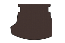 Toyota Corolla 2013–2019 Rubberen kofferbakmat Carsuit (2016-2019, SD, bruin) foto 1