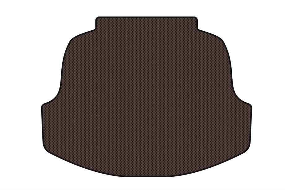 Toyota Corolla 2019– Rubberen kofferbakmat Carsuit (SD, bruin) Image
