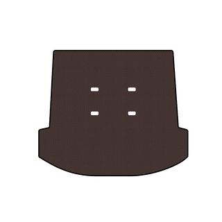 Rubberen kofferbakmat Carsuit (Bruin) Toyota Fortuner 2006–2015 foto 1