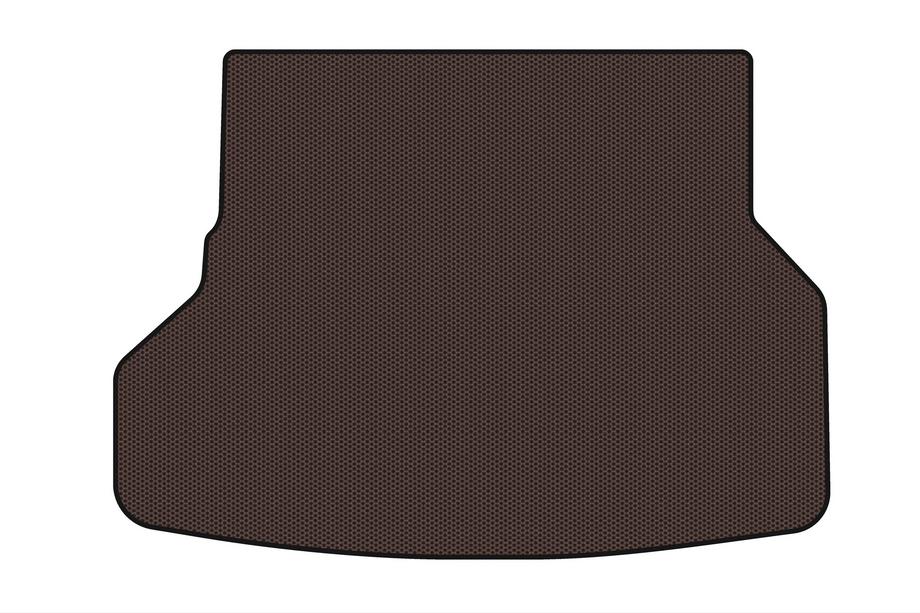 Toyota Highlander 2008–2013 Rubberen kofferbakmat Carsuit (Bruin) Image