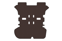 Toyota Previa 2000–2006 Rubberen kofferbakmat Carsuit (Bruin) foto 1