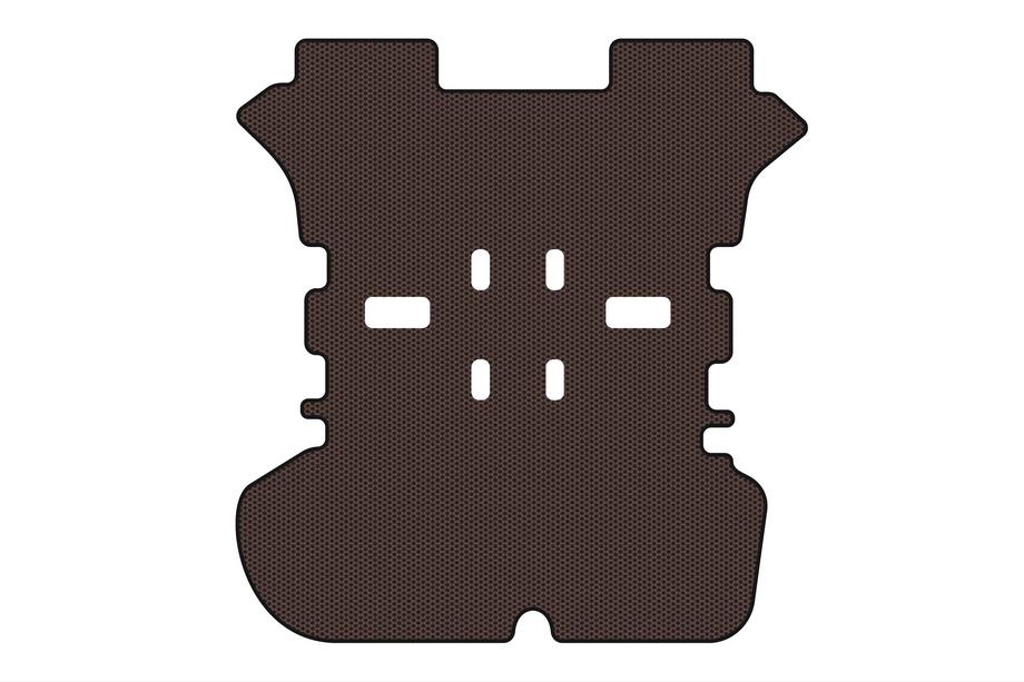 Toyota Previa 2000–2006 Rubberen kofferbakmat Carsuit (Bruin) Image