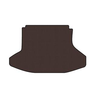 Rubberen kofferbakmat Carsuit (LB, bruin) Toyota Prius 2003–2009 foto 1