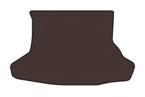 Toyota Prius 2009–2015 Rubberen kofferbakmat Carsuit (LB, bruin) foto 1