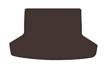 Toyota Prius 2015–2022 Rubberen kofferbakmat Carsuit (LB, Hybride, bruin) foto 1