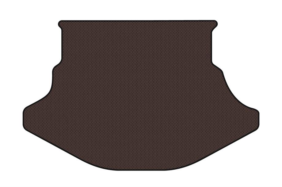 Toyota Venza 2008–2017 Rubberen kofferbakmat Carsuit (Bruin) Foto 1