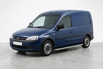 Opel Combo 2002–2012 Maydos V1 zijtreden (set 2 stuks, aluminium + RVS) foto 1