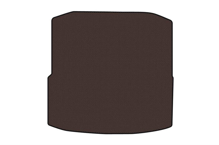 Volkswagen E-Bora 2019– Rubberen kofferbakmat Carsuit (SD, Електро, bruin) Image