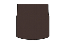 Volkswagen Phaeton 2002–2016 Rubberen kofferbakmat Carsuit (SD, korte wielbasis, bruin) foto 1