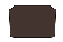 Volkswagen Polo 2001–2009 Rubberen kofferbakmat Carsuit (HB, 3/5-deurs, bruin) foto 1