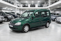 Opel Combo 2002–2012 Bosphorus Black side steps (2 st., aluminium) foto 1